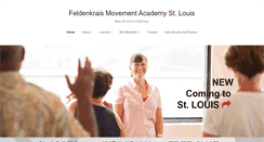 Desktop Screenshot of feldenkraismovementstl.com